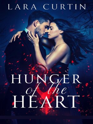 cover image of HUNGER OF THE HEART